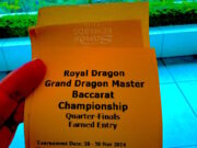 การแข่งขันบาคาร่าวันที่สองได้เวลาแสดงฝีมือ เส้นทางสู่เงินรางวัล 26 ล้านบาท