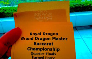 การแข่งขันบาคาร่าวันที่สองได้เวลาแสดงฝีมือ เส้นทางสู่เงินรางวัล 26 ล้านบาท