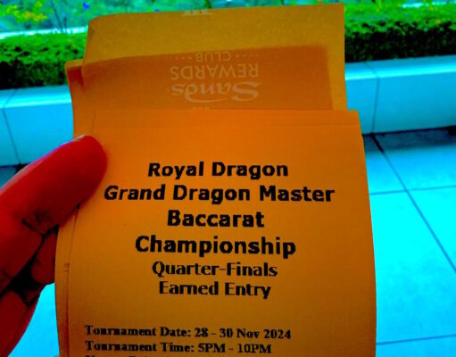 การแข่งขันบาคาร่าวันที่สองได้เวลาแสดงฝีมือ เส้นทางสู่เงินรางวัล 26 ล้านบาท