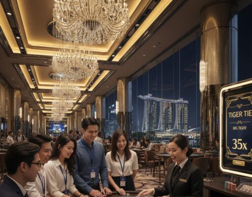 ไปสิงคโปร์คาสิโนเวิลด์คลาส ตอนที่ 2 ไปสิงคโปร์คาสิโนเวิลด์คลาส