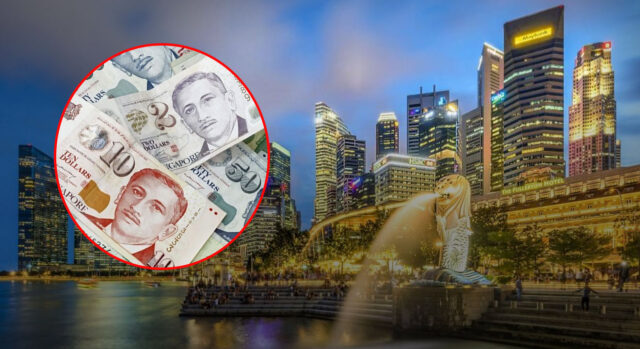 🇸🇬 ใครไม่มีเรามี … 💵