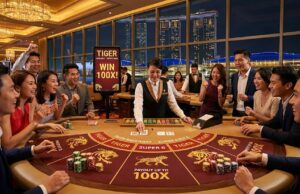 เจาะลึก “Tiger บาคาร่า” กฎใหม่สุดฮิตในคาสิโนสิงคโปร์ จ่ายหนักสูงสุด 100 เท่า!