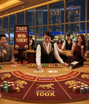 เจาะลึก “Tiger บาคาร่า” กฎใหม่สุดฮิตในคาสิโนสิงคโปร์ จ่ายหนักสูงสุด 100 เท่า!