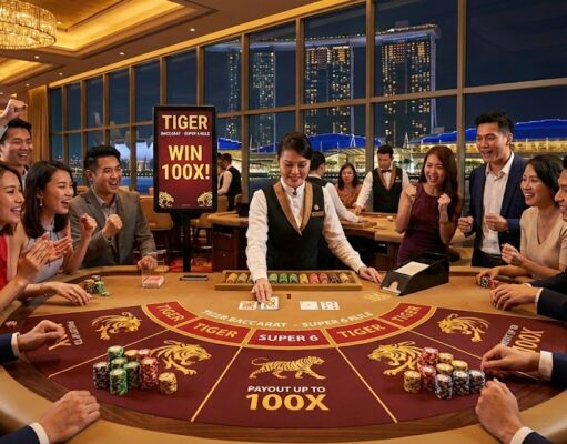 เจาะลึก “Tiger บาคาร่า” กฎใหม่สุดฮิตในคาสิโนสิงคโปร์ จ่ายหนักสูงสุด 100 เท่า!